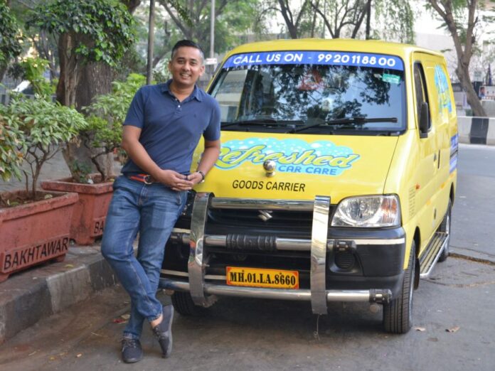 Chirag Shah - Founder & CEO, Refreshed Car Care