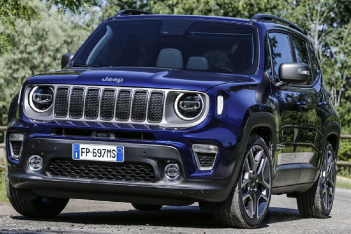 Jeep Renegade India Compact SUV (1)