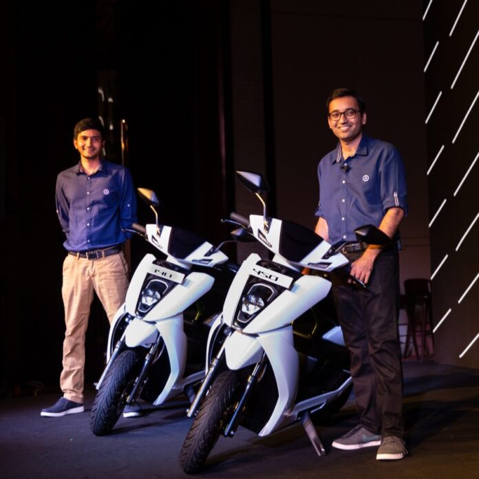 Ather 450 Electric Scooter Launch