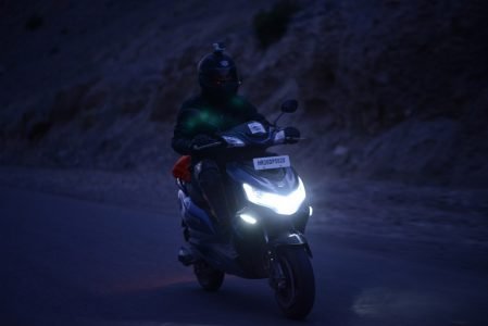 Okinawa Praise Electric Scooter Reaches Leh (2)