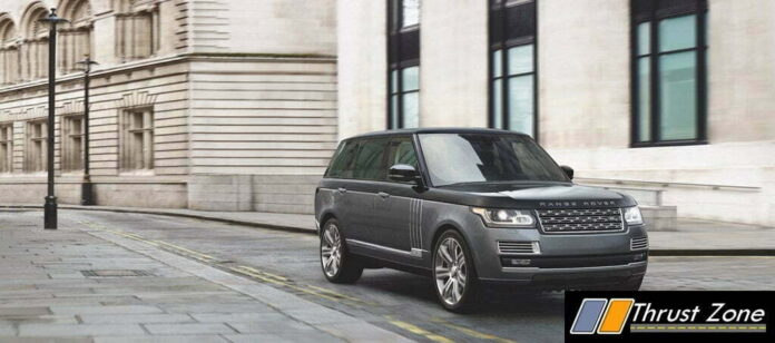 Range Rover SVAutobiography Long Wheelbase