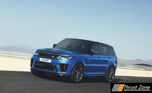 Range Rover Sport SVR