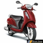 Suzuki Access 125 CBS_Candy Sonoma Red