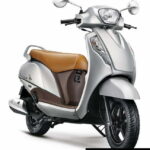 Suzuki Access 125 SE CBS_Mettalic Sonic Silver