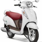 Suzuki Access 125 SE CBS_Pearl Mirage White