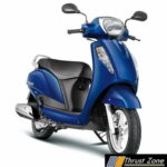 Suzuki Access 125_CBS_Pearl Suzuki Deep Blue