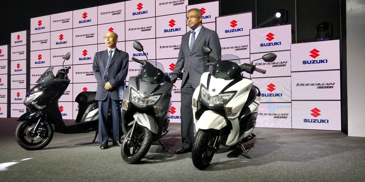 Suzuki Burgman Street 125 India Launch Done Know Price And More