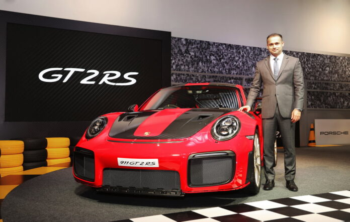 2018 Porsche 911 GT2 RS India (3)