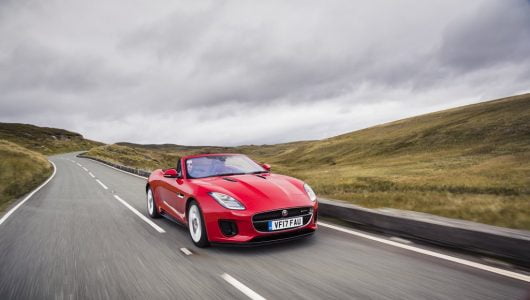 Jaguar F-TYPE 2.0 l Convertible India launch (1)