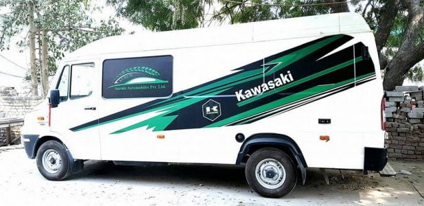 Kawasaki Doorstep Service Introduced in India