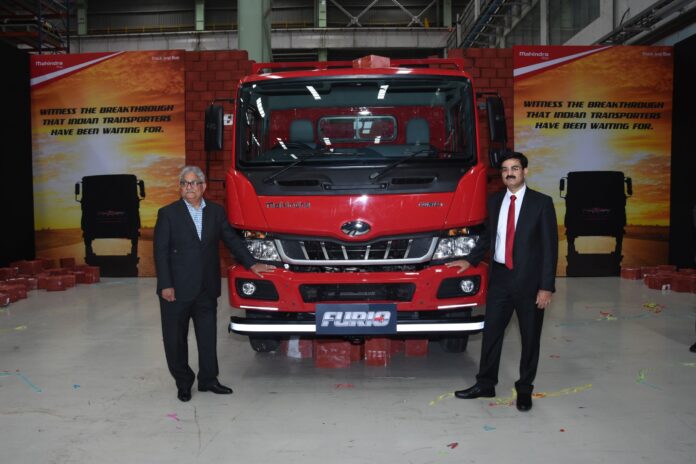 Mahindra-Furio-truck