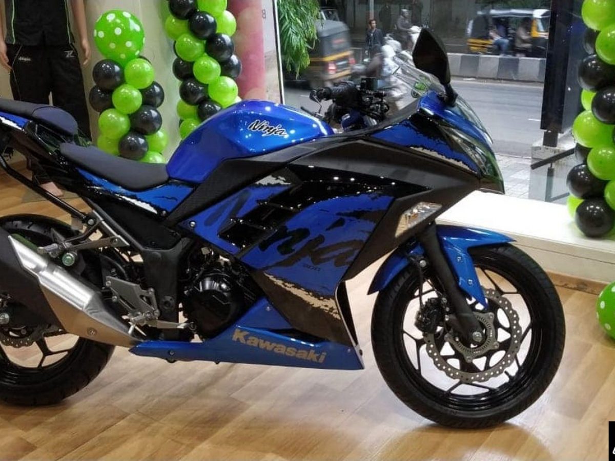 2018 Kawasaki Ninja 300 Launch Done and New Colors Shocking Prices!