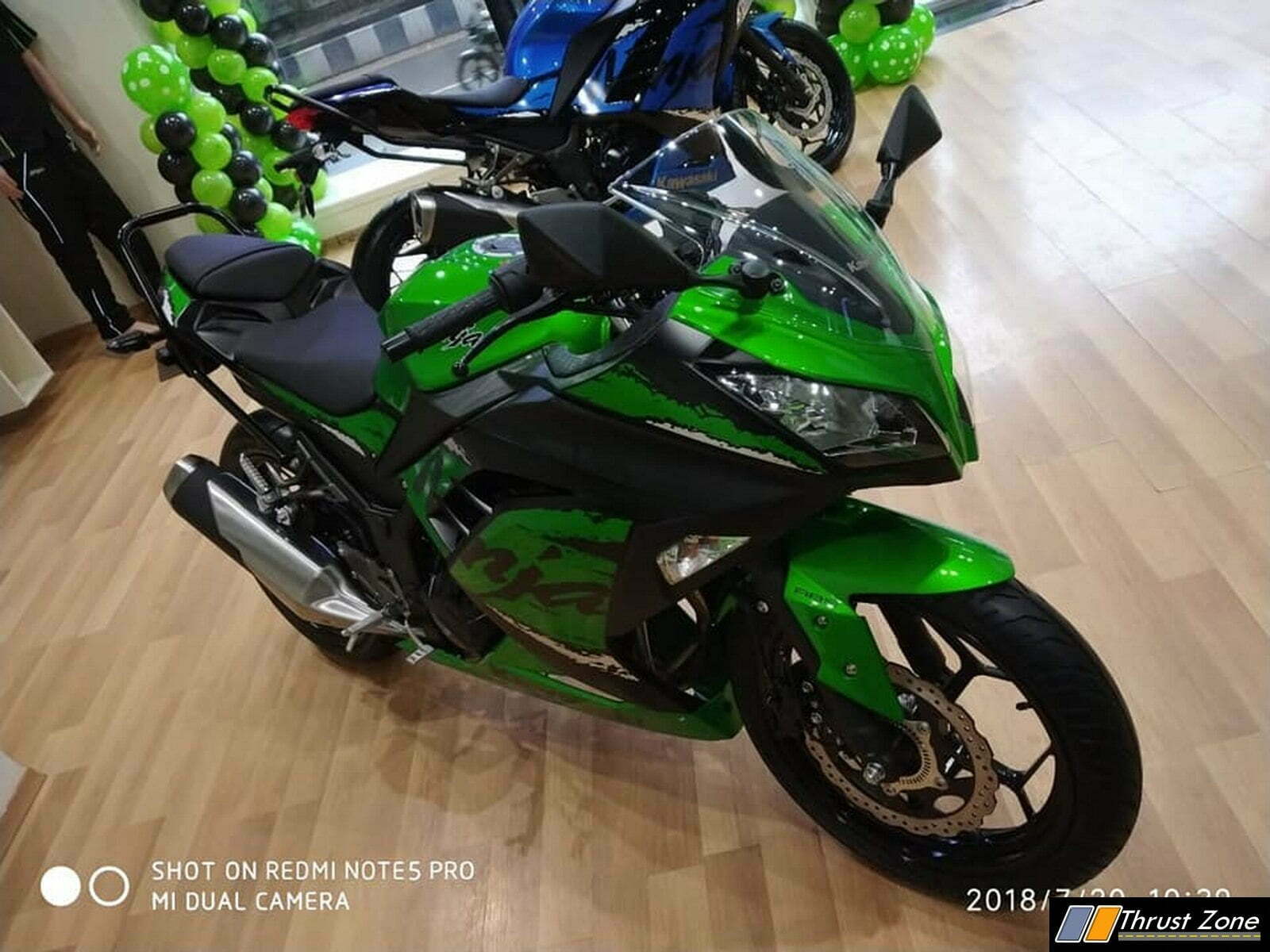 Diktere hellig professionel 2018 Kawasaki Ninja 300 India Launch Done With ABS and New Colors -  Shocking Prices!
