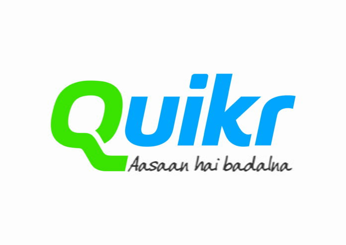 Quikr's Logo and Tagline