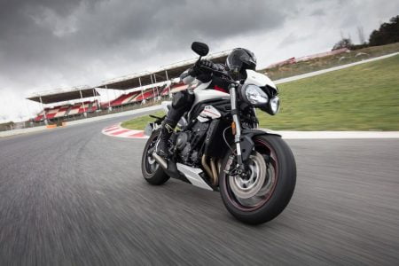 Two New Street Triple RS Colors (4)