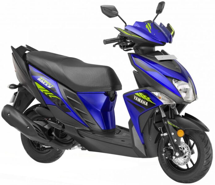 Yamaha Ray Street Rally Edition (2)
