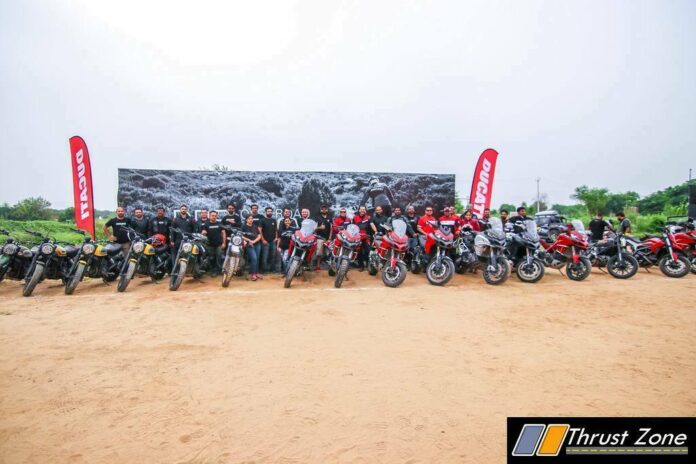 Ducati Riding Experience on dirt (1)