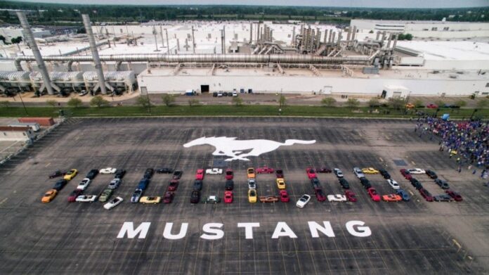 Mustang-10-million-units