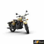 Royal Enfield Signals Stormrider Sand Front Shot