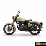 Royal Enfield Signals Stormrider Sand Left Side Shot