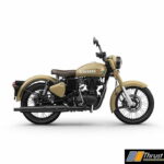 Royal Enfield Signals Stormrider Sand Right Side Shot