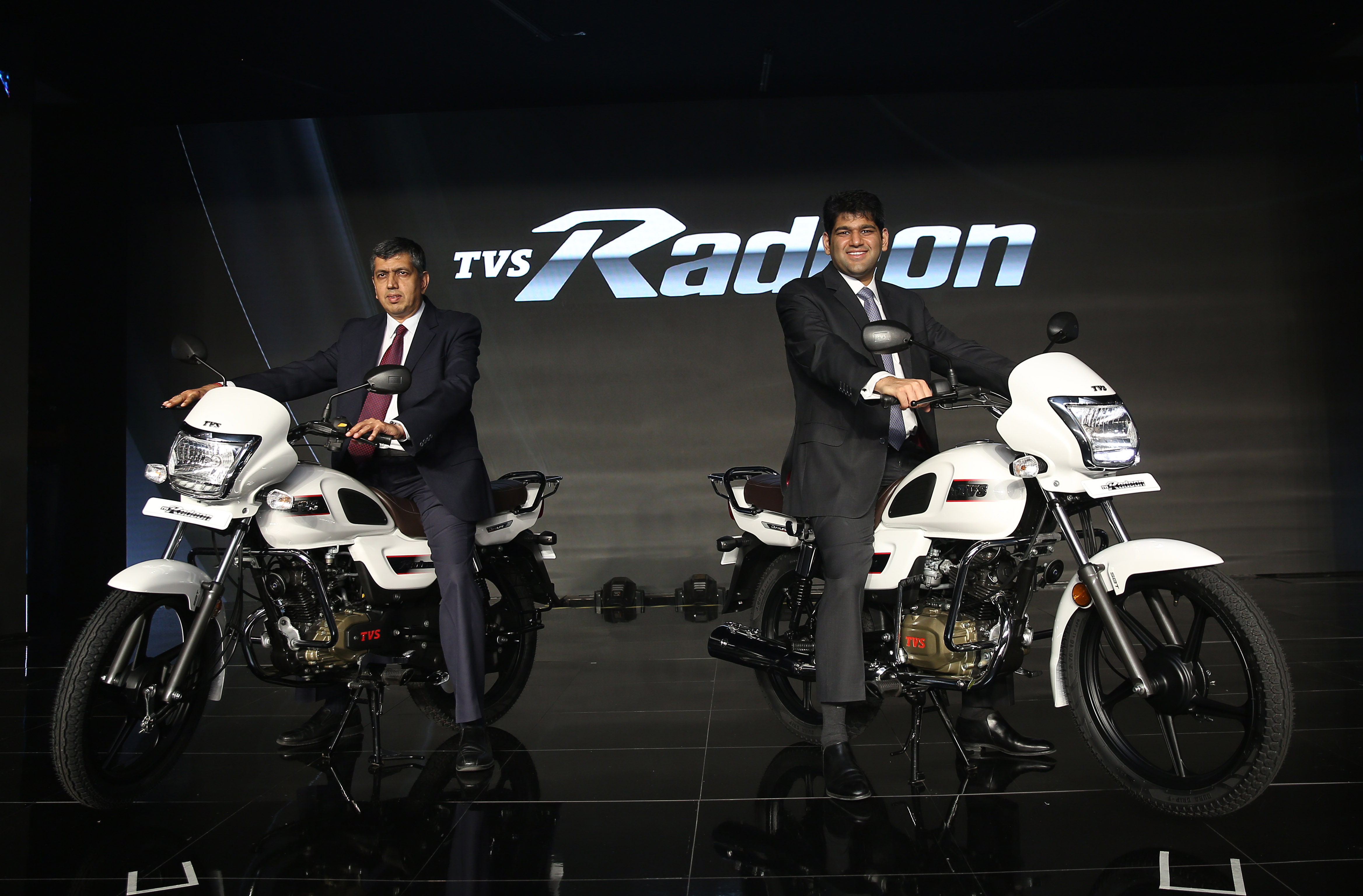 tvs motorcycle radeon