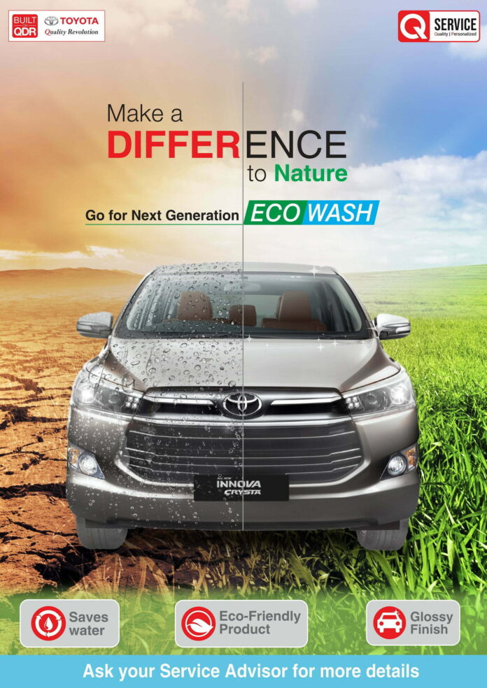 Toyota ECO Car Wash