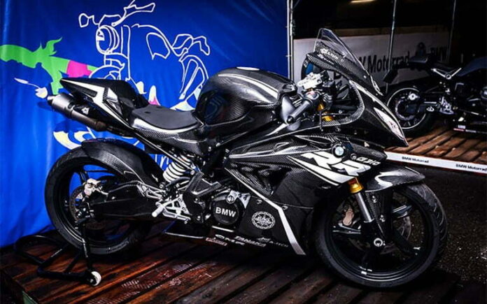 BMW G310RR-Supersport-india-carbon-fibre (2)