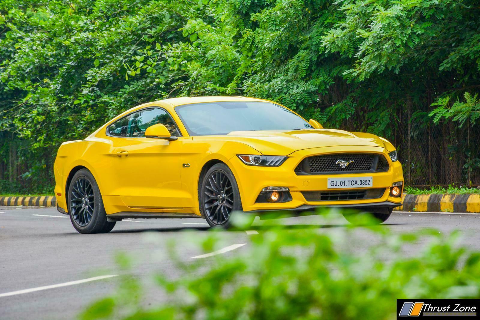 Ford Mustang India V8 Review, First Drive