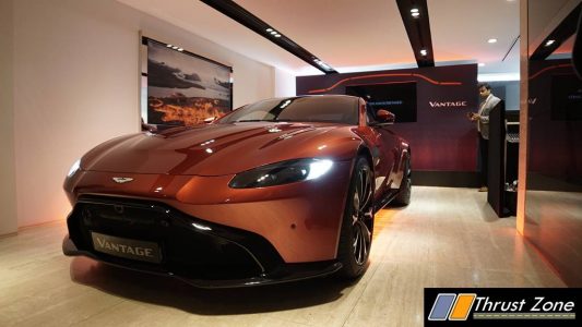 Launch of Aston Martin 'The New Vantage' - 1