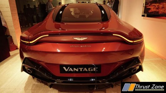 Launch of Aston Martin 'The New Vantage' - 3