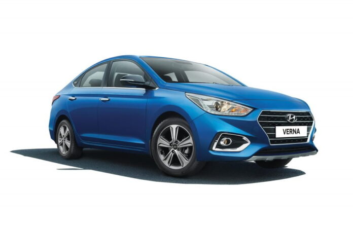 2018 Hyundai VERNA Anniversary