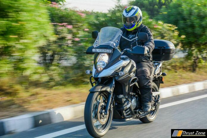 2018 Suzuki VStrom 650XT India Review-12