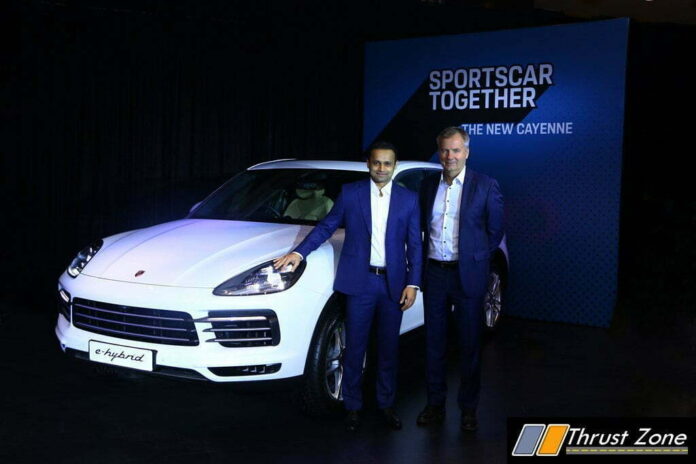 2019 Porsche Cayenne India (1)