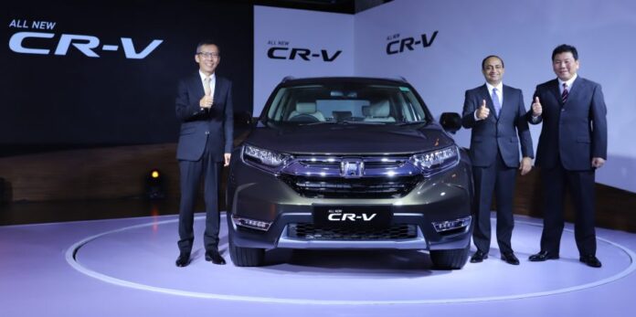 All New Honda CRV Diesel and Petrol Launched