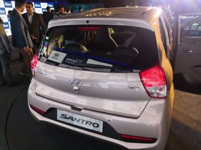 All New Hyundai santro interior (2)