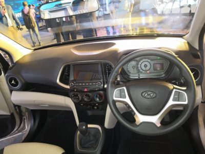 All New Hyundai santro interior (3)