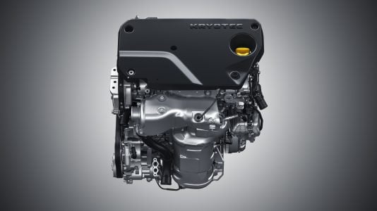 All-new 2.0L KRYOTEC Diesel engine
