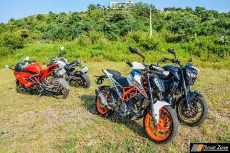 BMW G310R vs Duke 390 vs Dominar 400 vs Apache RR310 Review-14