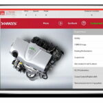 Toyota Test Drive App Engine Power iPad