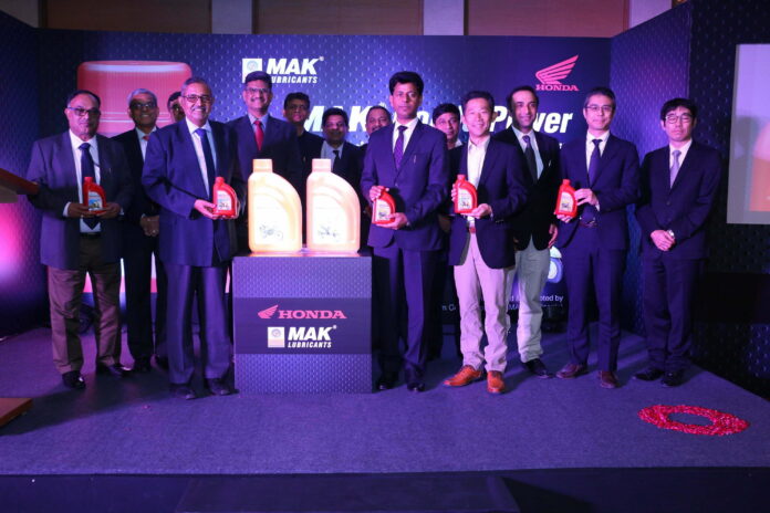 'MAK Honda Power' launched by Honda 2Wheelers and MAK Lubricants, BPCL