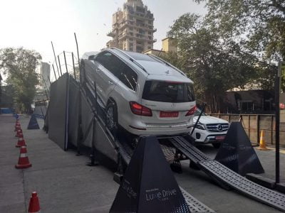 Mercedes Conducts 2018 LuxeDrive in Mumbai (1)