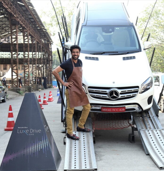 Mercedes Conducts 2018 LuxeDrive in Mumbai
