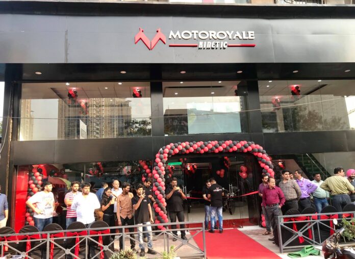 MotoRoyale Thane Dealership (1)