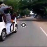 Scorpio Driver Takes Rash Driving To Insanity Levels