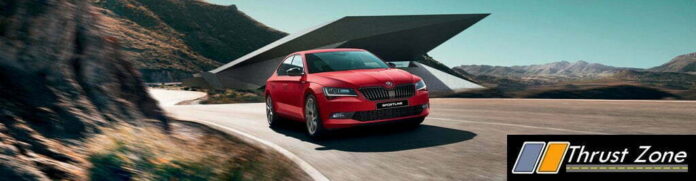 Skoda Superb Sportline india launch (4)