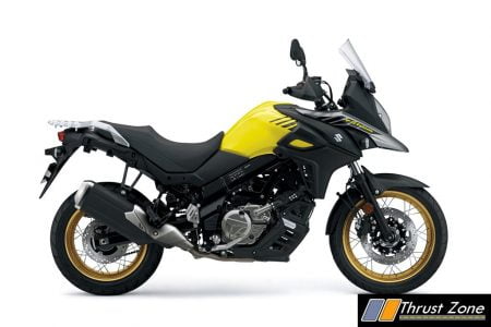 Suzuki V-Strom 650XT ABS_Champion Yellow Color No. 2