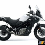 Suzuki V-Strom 650XT ABS_Pearl Glacier White