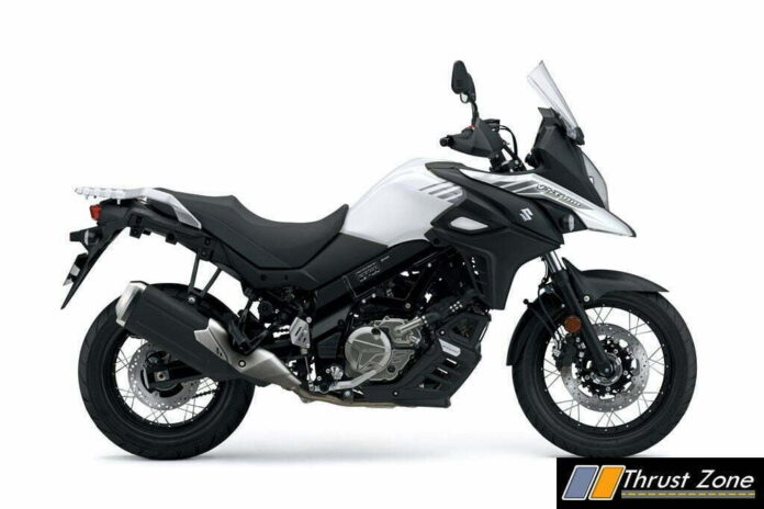 Suzuki V-Strom 650XT ABS_Pearl Glacier White