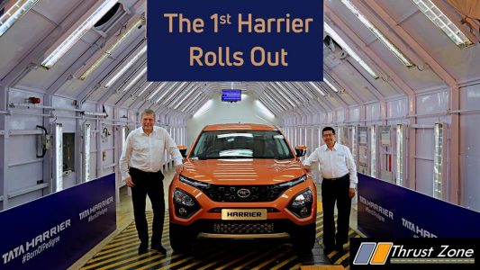 Tata Harrier Is Now Ready For Launch (1)